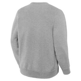 Fanatics Heather Gray Detroit Lions Direct Handoff Sweatshirt